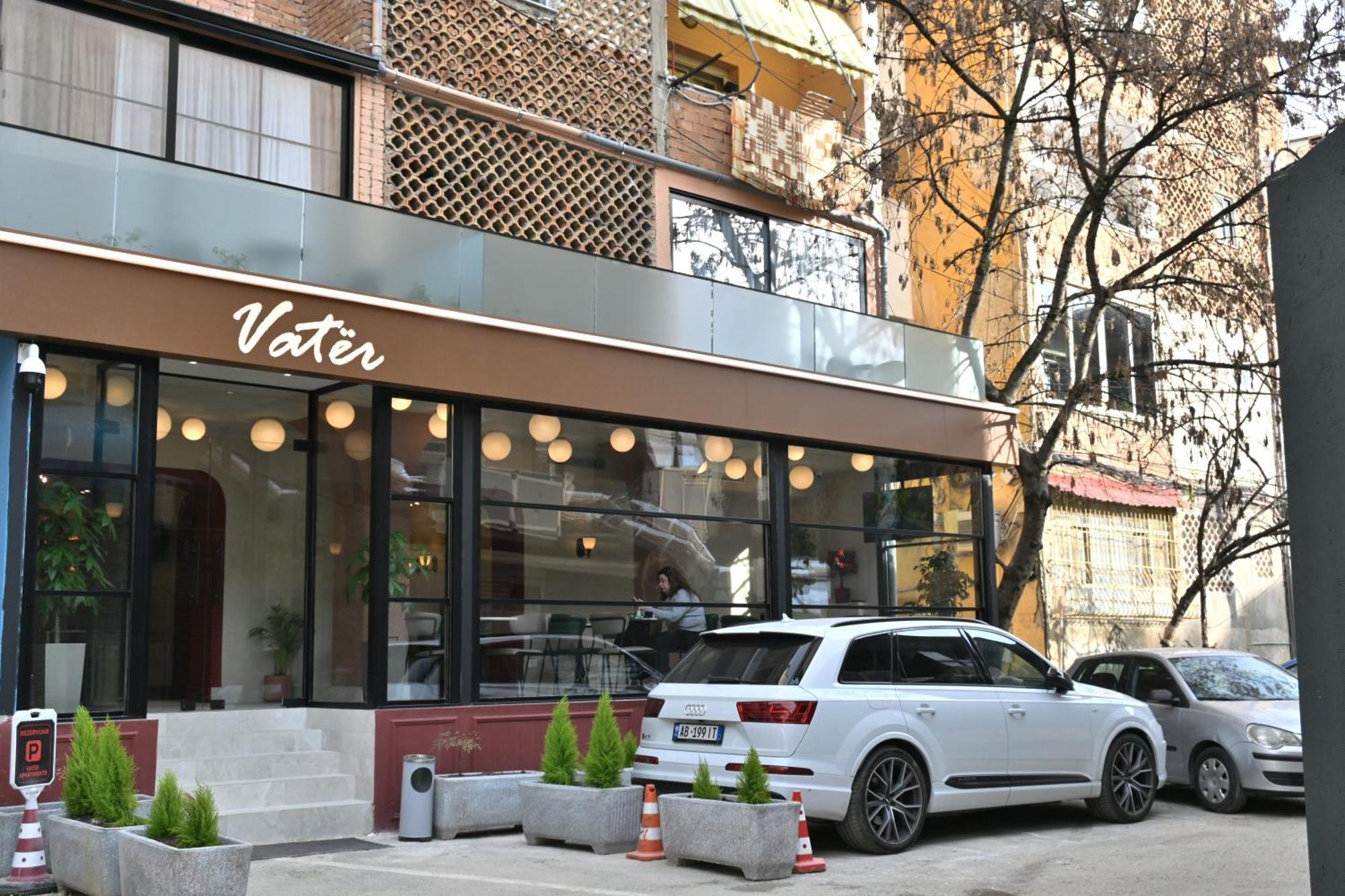 Vater Apartments Τίρανα Εξωτερικό φωτογραφία