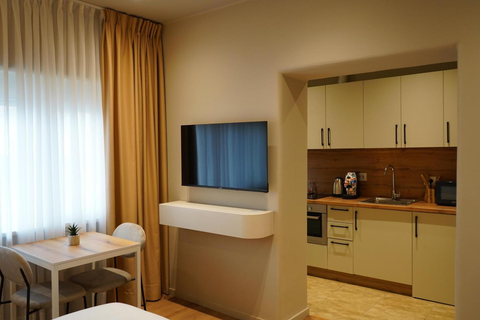 Vater Apartments Τίρανα Εξωτερικό φωτογραφία